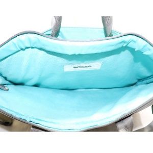 Incase | Bags | Incase Laptop Bag Grey Tuquoise | Poshmark